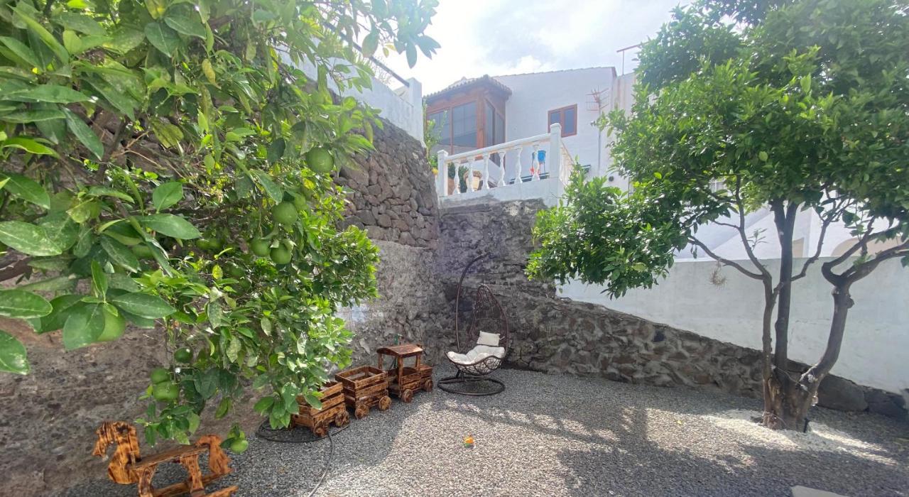 Villa La Rama Del Drago, Agaete San Pedro  Luaran gambar