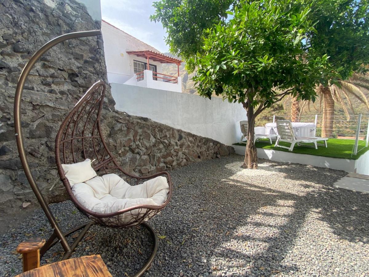 Villa La Rama Del Drago, Agaete San Pedro  Luaran gambar