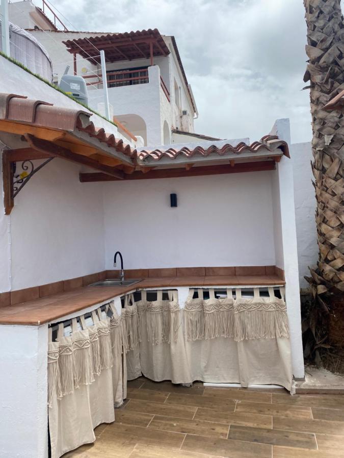 Villa La Rama Del Drago, Agaete San Pedro  Luaran gambar