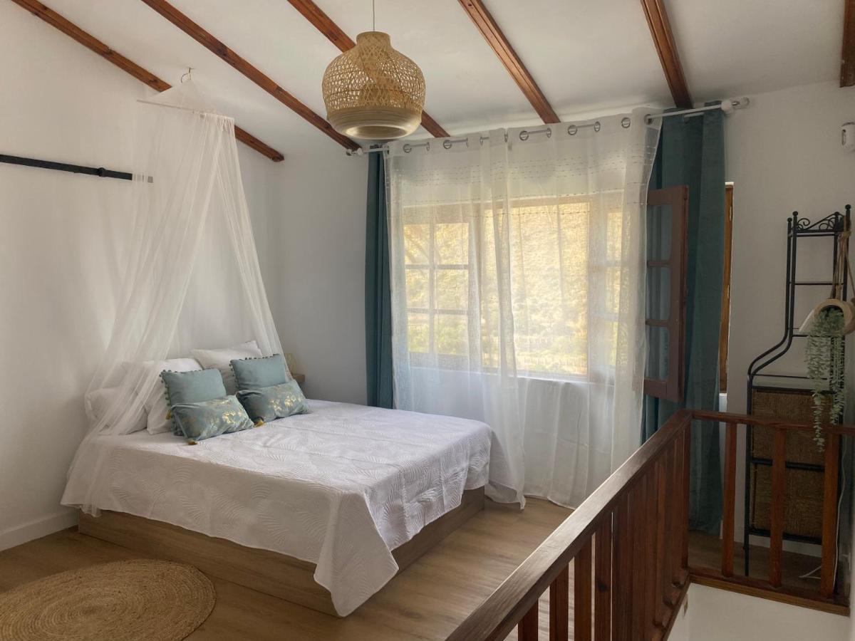 Villa La Rama Del Drago, Agaete San Pedro  Luaran gambar